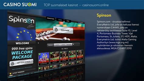 Spinson casino online